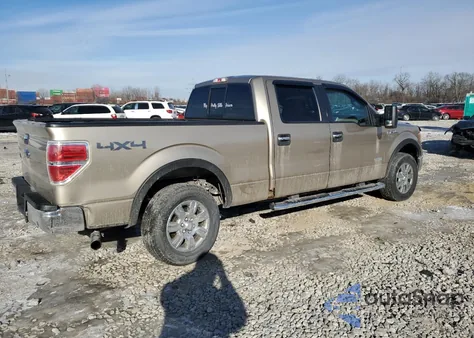 2012 Ford F150 Supercrew из США, поврежденный, VIN 1FTFW1ETXCFC92128